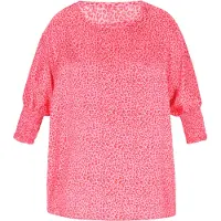 Faina Blusa 'Fashion Look' magenta / rosa claro