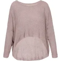 Usha Pullover 'Fashion Look' bege escuro