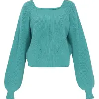 IZIA Pullover turquesa