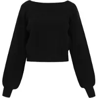 IZIA Pullover preto