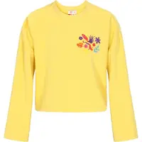 IZIA Sweatshirt 'Boho' azure / limão / roxo / vermelho