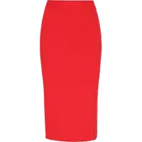 Faina Saia vermelho claro