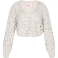 IZIA Pullover cinzento