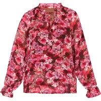 Usha Blusa roxo escuro / rosa claro / arando / branco
