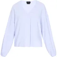 Dreimaster Klassik Blusa azul pastel