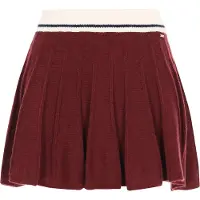 Dreimaster Maritim Saia vermelho escuro / preto / branco natural