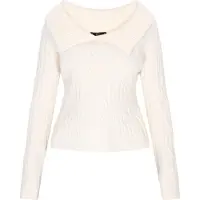 Faina Pullover branco