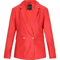 Faina Blazer 'Classy Look' vermelho