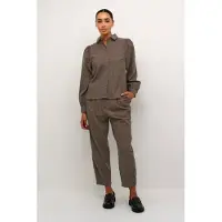 Kaffe Blusa 'KA Hermine' mocha