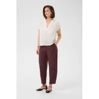 Kaffe Blusa branco natural