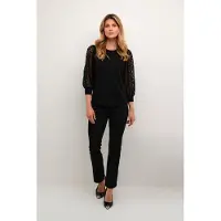 Kaffe Camisa 'KA Becca' preto