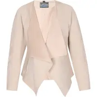 Dreimaster Casaco meia-estação nude