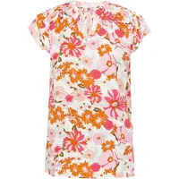 Usha Blusa mistura de cores