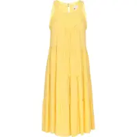 IZIA Vestido 'Boho' limão