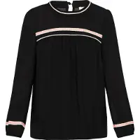 IZIA Blusa mistura de cores / preto