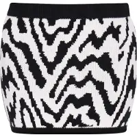 MyMo ROCKS Saia preto / branco