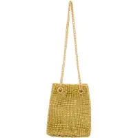 Faina Mala de ombro ouro