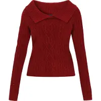 Faina Pullover vermelho