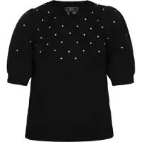 Faina Pullover preto