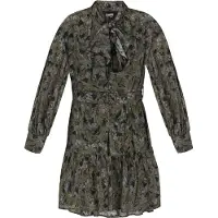 Dreimaster Vestidos camiseiros cinzento / cáqui / oliveira / preto