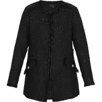 Faina Blazer preto