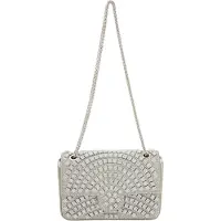 Faina Clutches prata