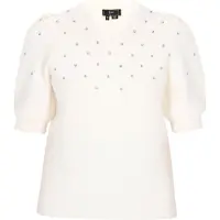 Faina Pullover offwhite
