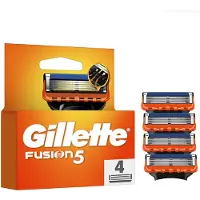 Gillette Lâminas Fusion 5 4 Lâminas