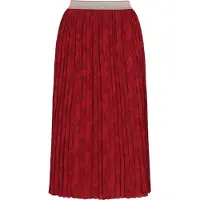 Faina Saia vermelho / vermelho escuro
