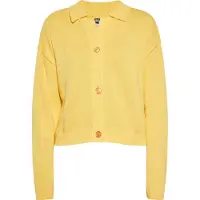 Mymo KIDS Casaco de malha 'Rocks Rockeasy' amarelo