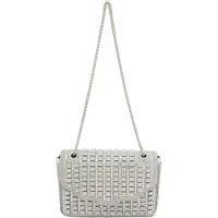 Faina Mala de ombro 'Elegant' prata