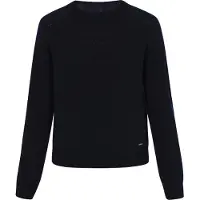 Dreimaster Klassik Pullover navy