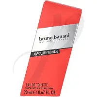 Bruno Banani perfume Absolute Woman EDT 20 ml