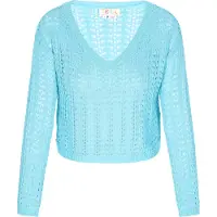 IZIA Pullover azul céu