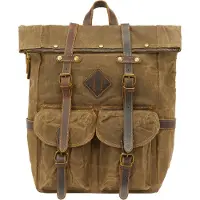 Dreimaster Mochila oliveira