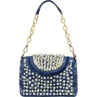 Faina Mala de ombro azul ganga