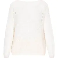 Usha Pullover 'Fashion Look' offwhite