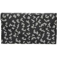 Faina Clutches preto / branco