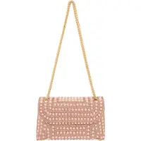 Faina Clutches cor-de-rosa