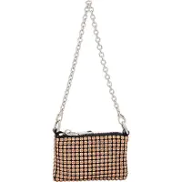 Faina Mala de ombro bege / preto