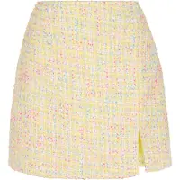 IZIA Saia 'Spring Summer' verde / lima / rosa