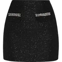 Faina Saia 'Fashion Look' preto
