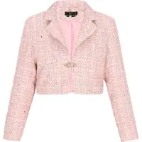 Faina Blazer 'Fashion Look' cor-de-rosa