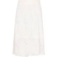 IZIA Saia 'Fashion Look' branco natural