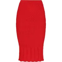 Faina Saia 'Fashion Look Collection' vermelho