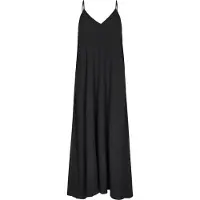 IZIA Vestido de verão 'Spring Summer' preto