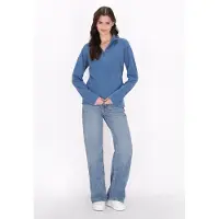 Mymo Pullover azul real