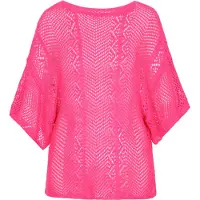 IZIA Pullover rosa escuro