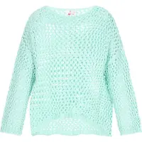 IZIA Pullover 'Fashion Look' turquesa