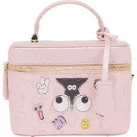 MyMo Pop Malas de tiracolo 'Pop Eyetheme' amarelo / cor-de-rosa / preto / branco